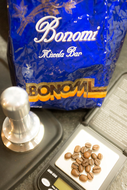 Zutat für den besten Kaffee in Ingolstadt. Die Cafebohne Bonomi aus Italien.