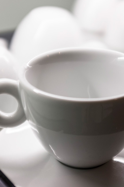 Die perfekte Cafetasse für den perfekten Ingolstädter Cappuccino! Bei Optik Schönauer (ehemals Optik Reichhart) in der Münchener Str. 93.