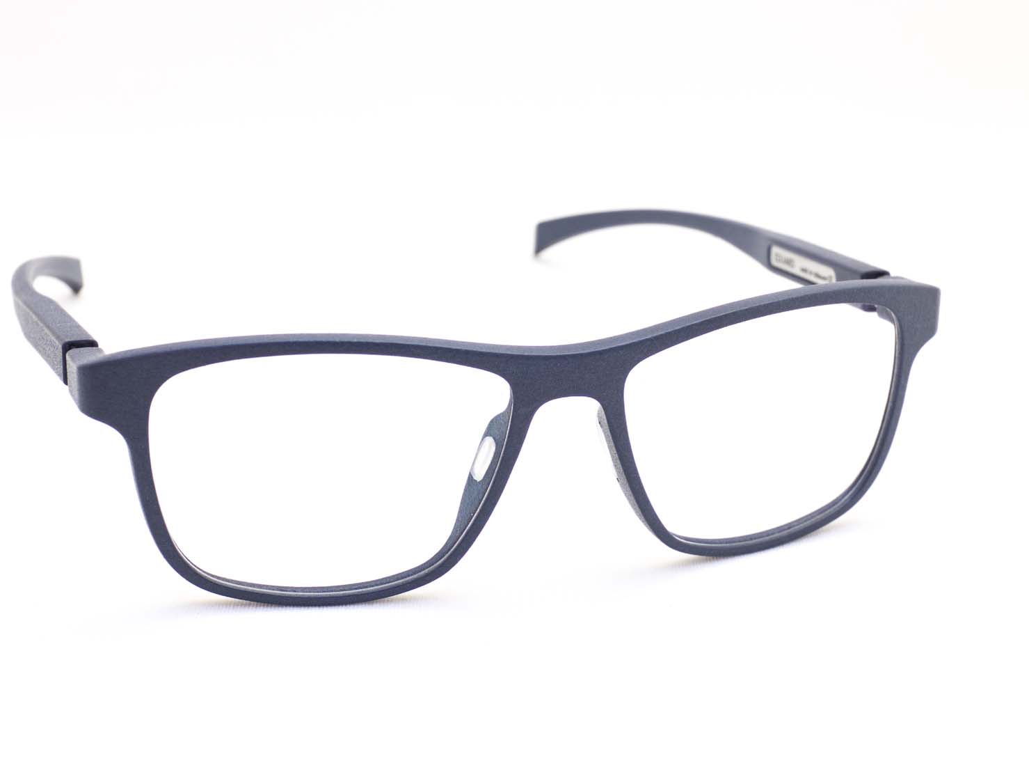 Marineblaue 3D Druck Brille der Kollektion Uli S. charity Round Table Ingolstadt, erhältlich in der Lena-Christ-STr. 2a und bei Optik Schönauer (ehemals Optik Reichhart) in der Münchener Str. 93 von Uli Schönauer