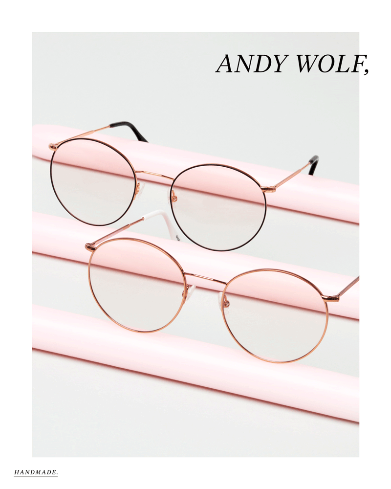 Die Metalbrille von Andy Wolf wird handgefertigt und ist Qualität in perfektion. Dieser Topseller ist eine runde Brille in verschiedenen größen und Farben erhältlich bei Optik Schönauer (ehemals Optik Reichhart) in der Münchener Str. 93