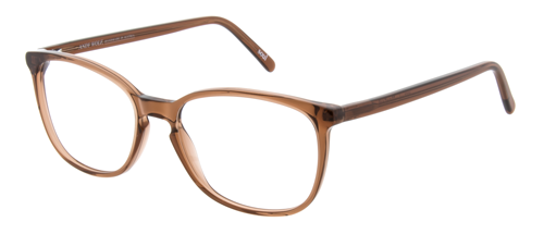 Topseller Andy Wolf Farbe braun, Seidenmatt Damenbrille, perfektes Design.