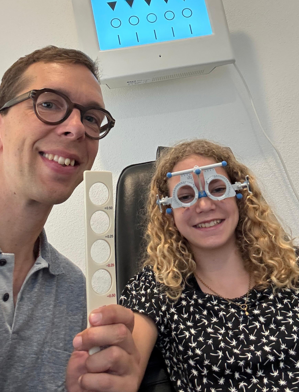 Spezielle Sehanalyse bei Optik Sch&ouml;nauer in Ingolstadt