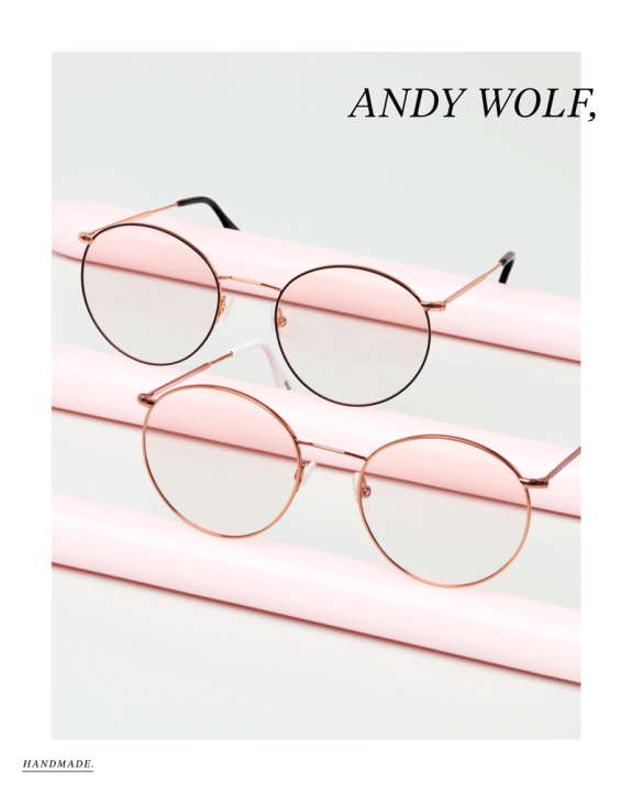 Die Metalbrille von Andy Wolf wird handgefertigt und ist Qualität in perfektion. Dieser Topseller ist eine runde Brille in verschiedenen größen und Farben erhältlich bei Optik Schönauer (ehemals Optik Reichhart) in der Münchener Str. 93