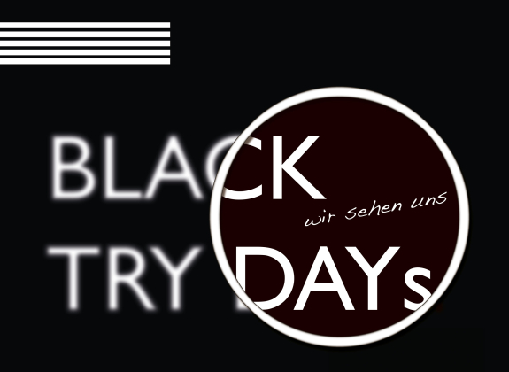 Bei den Black Tray Days in Ingolstadt profitieren sie von mega guten Angeboten auf Fassungen, sparen Geld beim Sehtest und tauschen die Markengläser innerhalb von zwei Monaten kostenlos einmal um. Wir sehen uns, Optik Schönauer dem 1a Augenoptiker in Ingolstadt