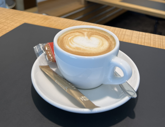 Der beste Cappuccino in Ingolstadt
