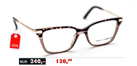 Supersonderangebot bei Optik Schönauer in Ingolstadt jetzt unschlagbar günstig. Dolce Gabbana vom Stardesigner brand neu und schon reduziert. Große Auswahl nur in der Lena-Christ-Str. 2a 85055 Ingolstadt, dem 1a ausgezeichneten Augenoptiker Optik Schönauer, Spezialist für Gleitsichtbrillen.