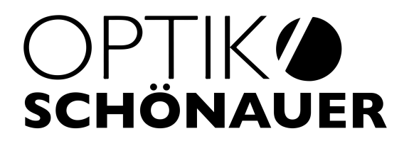 Das Logo der Optik Sch&ouml;nauer GmbH, Ihr Augenoptiker in Ingolstadt, Spezialist f&uuml;r Gleitsichtbrillen, Kontaktlinsen, Keratokonus, Prismen und andere Spezialf&auml;lle, die Optik Sch&ouml;nauer GmbH blickt auf eine lange Tradtion zur&uuml;ck. Uli Sch&ouml;nauer leitet seit 2009 das Unternehmen.