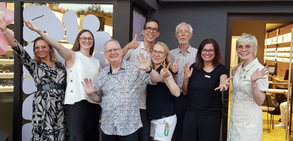 Team Optik Sch&ouml;nauer 50 Jahre Brillen