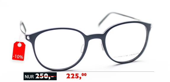 Herbst Sale Porsche Design Kunststoffbrille supergünstig bei Optik Schönauer in der Lena-Christ-Str. 2a in Ingolstadt, dem 1a Augenoptiker.