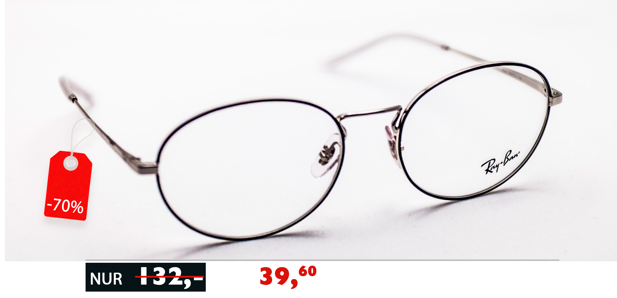 Super SALE Ray Ban Brille Metall Rund in Ingolstadt beim 1a Augenoptiker Optik Schönauer in der Lena-Christ-Str. 2a