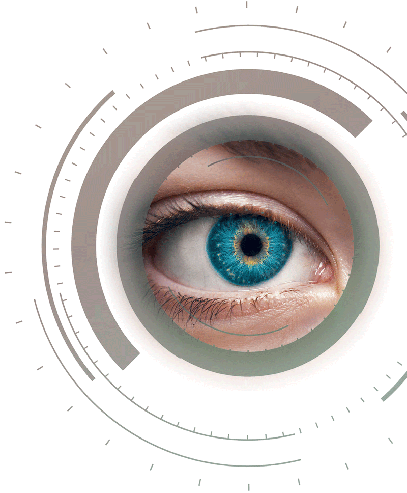 Augenvorsorge mit der Nethautkamera. Die Rodenstock Funduskamera fotografiert digital die Nethaut ohne Augentropfen. Ein Hochauflösendes Megapixelbild wird von einer Künstilichen Intelligenz KI untersucht. Die Verdachtsbefunde zu AMD, Grüner Star und Diabetischer Retinopatie eines Diabetikers werden gescreent. Genauer Befund beim Augenarzt.