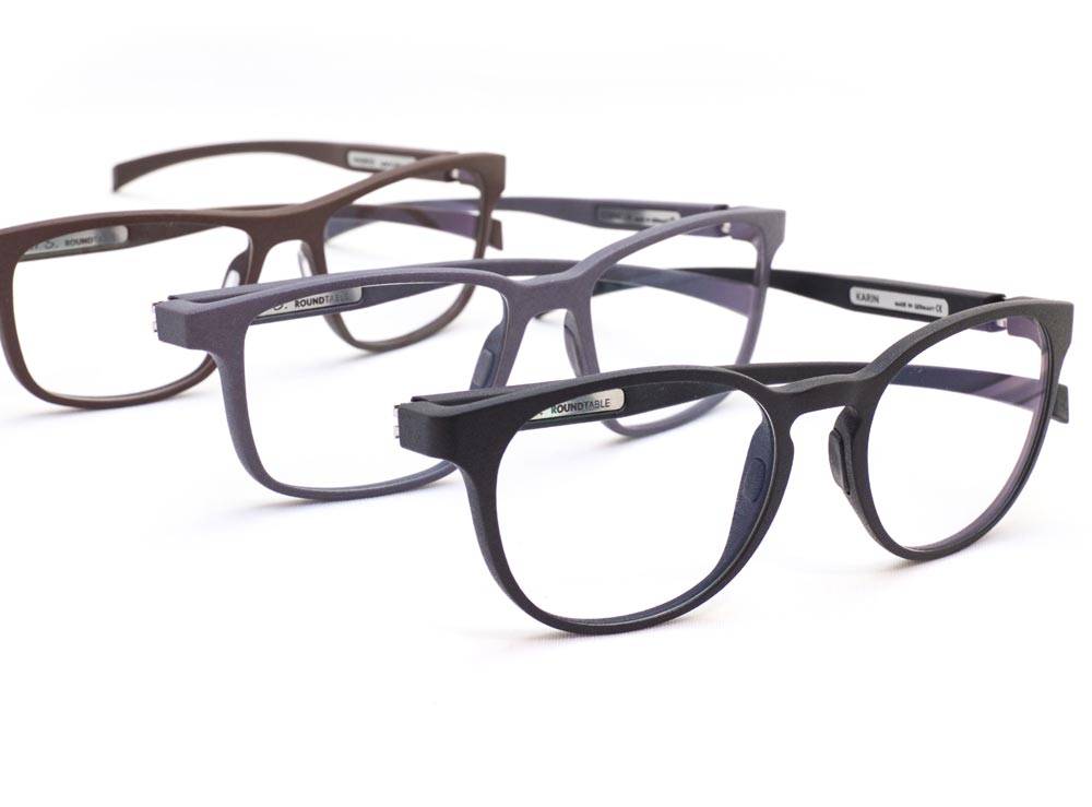 Kunststoffbrille 3D-Druck