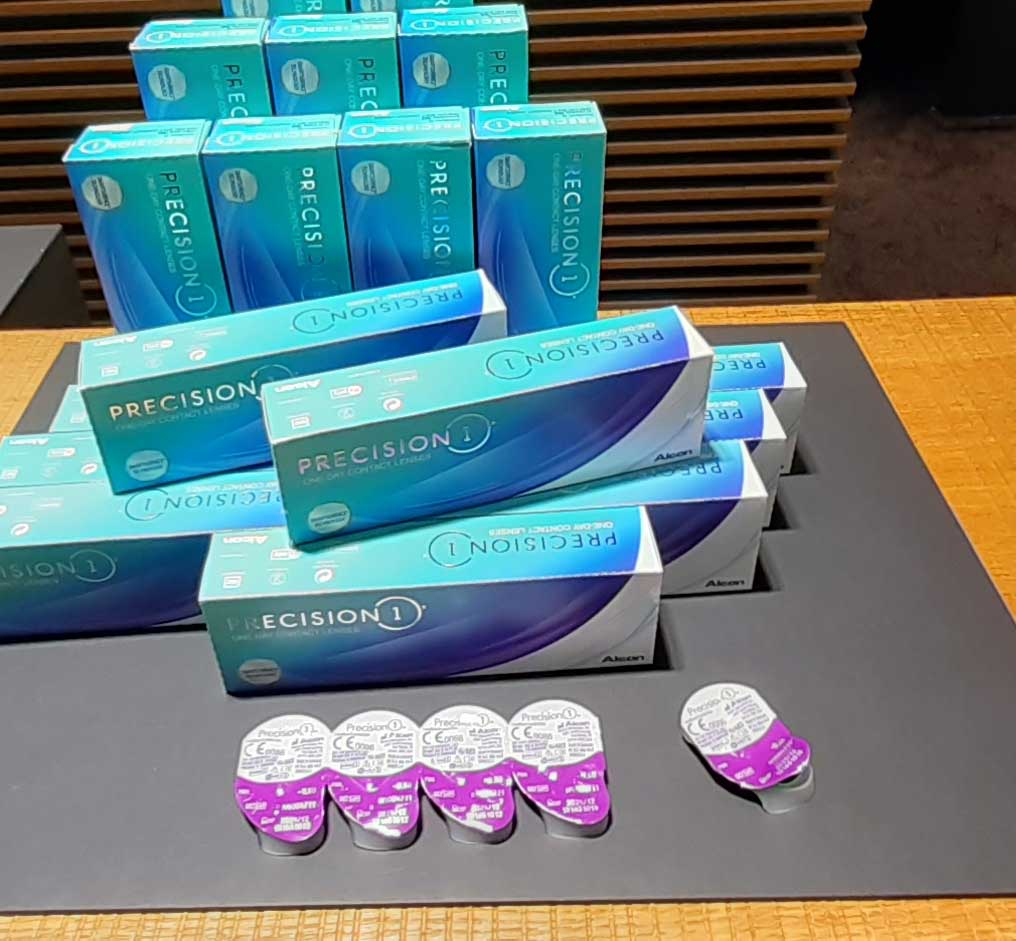 Precision ONE Alcon Anpasslinse
