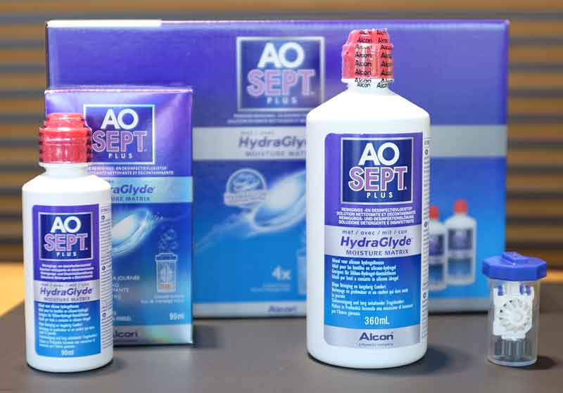 AO Sept Wasserstoffperoxid Pflegemittel f&uuml;r Monatslinsen