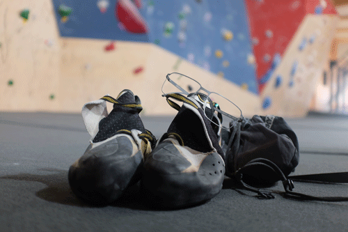 Boulderbrille Kletterausr&uuml;stung