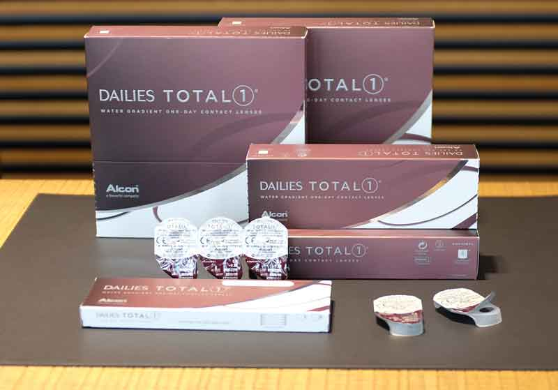 Dailies Total One Tageslinse