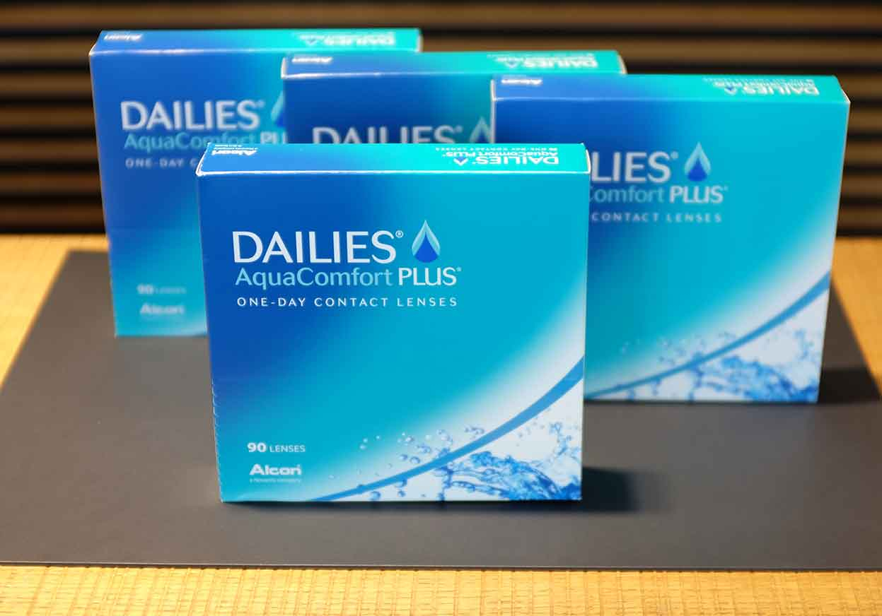 Dailies Aqua Comfort Plus Tageslinse