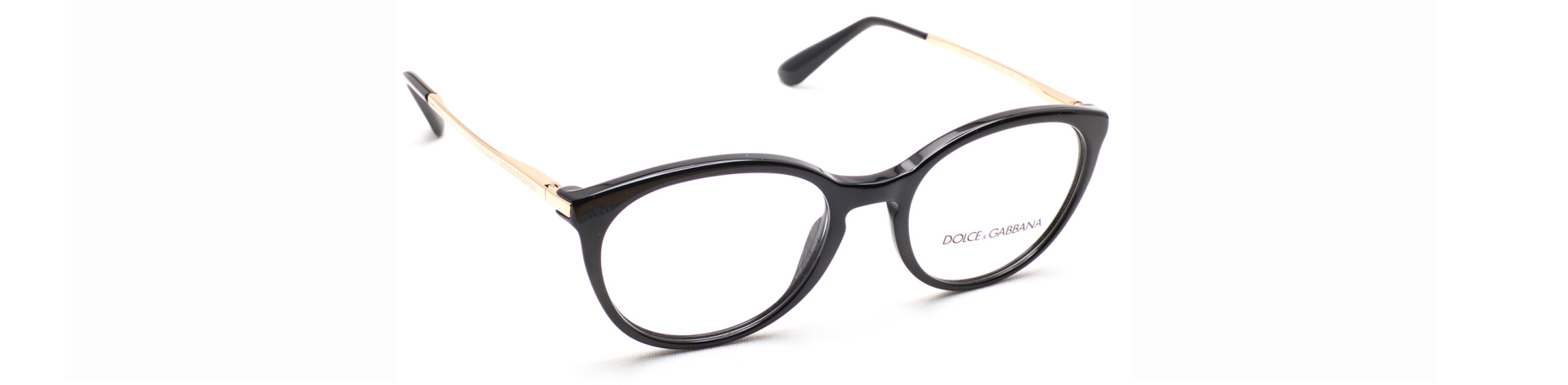Dolce Gabbana Brille Schwarz